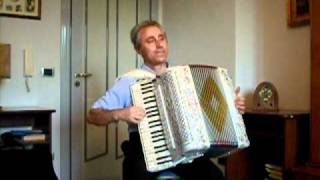 Tu vuò fa lamericano by Carosone  Accordion Acordeon Accordeon Akkordeon Akordeon [upl. by Terrie]