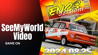 Encs Szlalom Verseny a FireBlade SE rendezésében SeemyWorldVideo 20240825 [upl. by Eednak29]