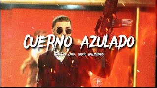 Cuerno Azulado  Natanael Cano × Gabito Ballesteros  Audio Oficial DELUXE SOUNDS [upl. by Shaughnessy854]