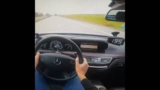 Mercedes S320 CDi Test [upl. by Allare]