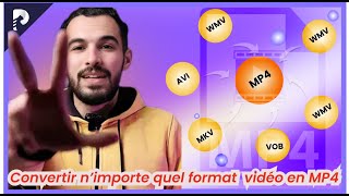 Comment convertir une vidéo en MP4  MOV en MP4 AVI en MP4 MKV en MP4 [upl. by Anilehs]