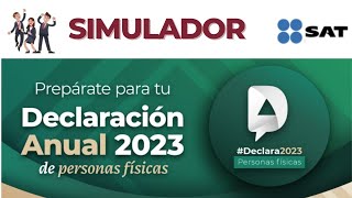 Simulador Declaración Anual 2024 [upl. by Quint]