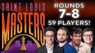 Saint Louis Masters 2024 Day 4  Rounds 78 [upl. by Viguerie]