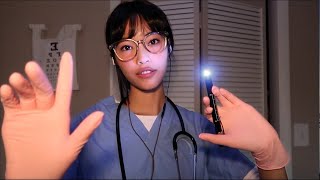 Relaxing Cranial Nerve Exam Roleplay 😌 ASMR Medical CheckUp for Sleep 🩺 Follow My Instructions [upl. by Siroved]