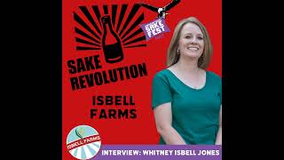 LIVE The American Craft Sake Festival 2023 Whitney Isbell Jones of Isbell Farms [upl. by Carr]