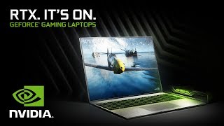 GeForce RTX Gaming Laptops [upl. by Canter]