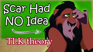 Scar Didnt Plan To Kill Mufasa  Lion King Theory  Scene Breakdown  Character Analysis Study [upl. by Adamsun778]