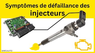 Les symptômes de défaillance des injecteurs  SIMOAUTO [upl. by Otila330]