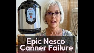 Nesco Digital Smart Canner Unboxing and Review [upl. by Mariette412]