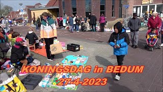 Bedum KONINGSDAG 2023 [upl. by Ines]