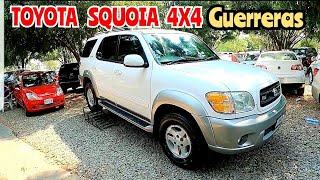 Toyota Squoia la mejor camioneta familiar duradera tianguis de autos usados baratos mexico [upl. by Fanchet440]