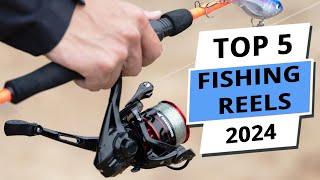 Top 5 BEST Fishing Reels of 2024  SmartBest [upl. by Edik845]