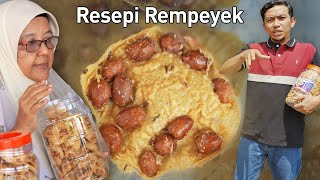 Rempeyek Ranggup Aneka Kacang  Resepi Tok Johor [upl. by Ferdie]