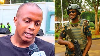 Cop Shakur Reveals Why “RUTO MUST GO” As He Attends Gen Z Saba Saba Concert At Uhuru Park [upl. by Serafina158]