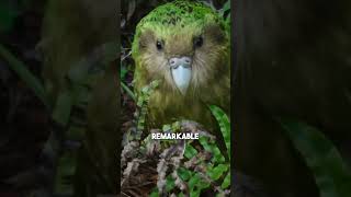 Meet the Worlds Largest Flightless Parrot The Kakapo [upl. by Ho781]