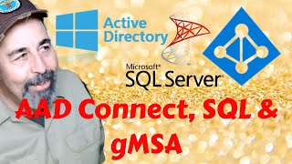 Easy Azure AD Connect Configuration of Hybrid Azure AD Join Plus External SQL with gMSA Accounts [upl. by Einallem]