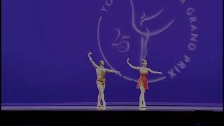 Diana and Actaeon La Esmeralda  Master Ballet Academy YAGP Feb 2024  Alicia and Tyler [upl. by Conti]