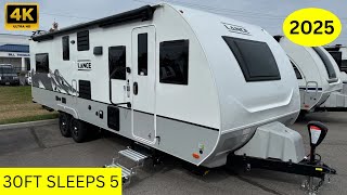 2025 LANCE TRAVEL TRAILER 2465 Big Interior [upl. by Chan208]