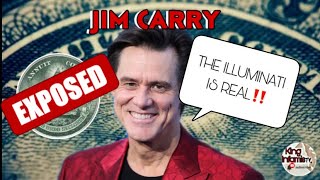 JimCarrey1992 Blows The Illuminati Whistle on JimmyKimmelLive ‼️👀 KingInfamisTv [upl. by Anauq]