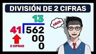 🔴¿SABES DIVIDIR CON 2 CIFRAS Aprende Muy Fácil Nivel Fácil [upl. by Aihseyk]