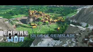 The Siege of Grimslade  EmpireWar Special  Minecraft LotR Siege Gameplay [upl. by Akire]