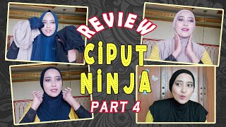 REVIEW CIPUT NINJA Part 4  MIRACHOLECCT TALABIA YAZ INDONESIA  Ami Miranda Official [upl. by Kcire]