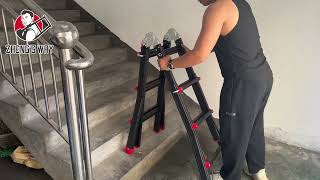 Discover the Ultimate MultiPurpose Ladder for All Your Needs [upl. by Iturhs]