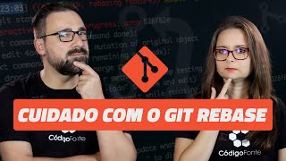 Git Rebase Como e Quando Usar Corretamente [upl. by Marga]