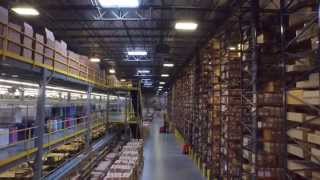 3PL Warehouse Facility Tour  The Apparel Logistics Group [upl. by Annaeerb766]