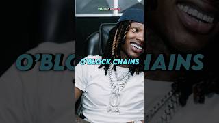 O’Block J Hood On Arguing With King Von Over The ’O’Block’ Chain kingvon oblockjhood chicago [upl. by Owiat]