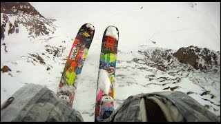 Engelberg Freeride untracked pow [upl. by Elolcin]