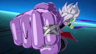 Fused Zamasu Half Corrupted  Dragon Ball Sparking Zero Skills Showoff [upl. by Daloris]