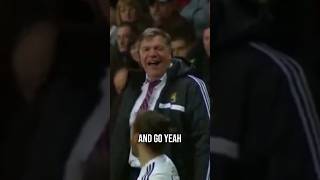 Sam Allardyce is world class at day offs football shorts soccer [upl. by Benson458]