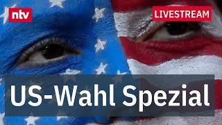 LIVE USWahl Spezial  ntv [upl. by Macswan485]