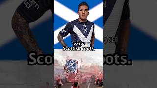 Independiente play in a Scottish away shirt Heres why football scotland argentina futbol [upl. by Hurwitz277]