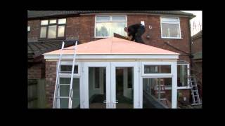 Guardian Tiled Conservatory Roof South Wales [upl. by Eisned]