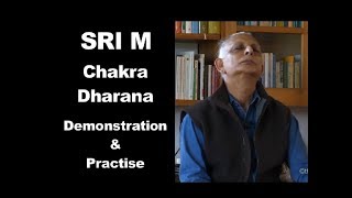 Sri M  Day 3  Satsang1  Demonstration of Chakra Dharana Cynham Retreat Netherlands 2018 [upl. by Robet]