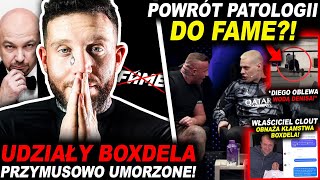 SZOK BOXDEL OFICJALNIE USUNIĘTY Z FAME DENIS TAZZY ROZPARA MARCOŃ FERRARI CLOUT [upl. by Reddy636]