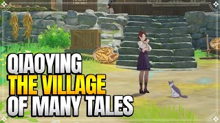 Qiaoying the Village of Many Tales  World Quests amp Puzzles 【Genshin Impact】 [upl. by Elisha163]