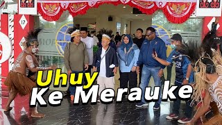 Uhuy ke Merauke [upl. by Lahcear]