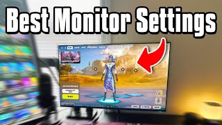 The BEST Monitor Settings for 0 Input Delay LOWER INPUT DELAY [upl. by Lennie]