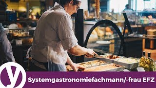 Lehrstelle als Systemgastronomiefachmanfrau EFZ bei Manor [upl. by Einaej575]