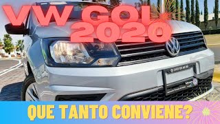 Volkswagen Gol TrendLine 2020  Un año de uso mis recomendaciones [upl. by Molli]