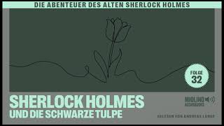 Der alte Sherlock Holmes  Folge 32 Sherlock Holmes und die schwarze Tulpe Komplettes Hörbuch [upl. by Cataldo260]