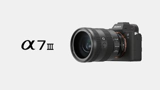 Product Feature  Alpha 7 III  Sony  α [upl. by Nollie183]