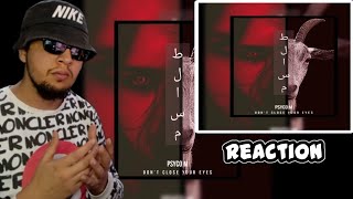 Psyco M  Tlassem  طلاسم Reaction [upl. by Xam]