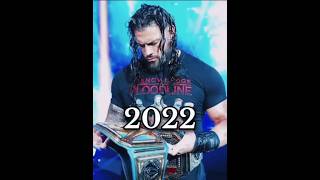 The Incredible Evolution of Roman Reings 20102024wwe [upl. by Oesile]