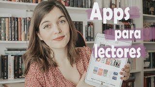 APPS PARA LECTORES  Mis favoritas [upl. by Artenal]