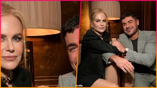 Nicole Kidman and Zac Efron reveal the VERY explicit original title of their latest Netflix romcom [upl. by Corinne]