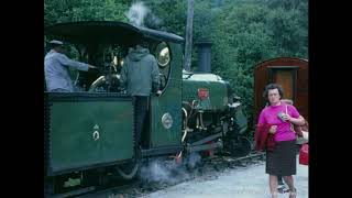 Ffestiniog Railway 1968 [upl. by Amsirp]